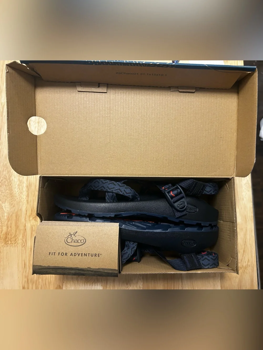 NWT Classic Z2 Chacos Sz 11